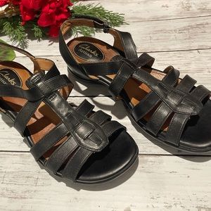 Clarks Artisan sandals.